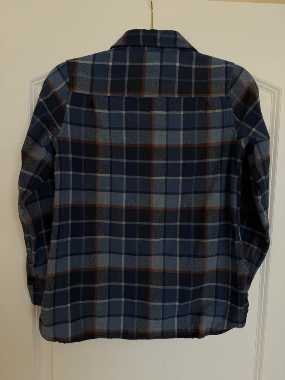 Pendleton Wool Plaid Button Up Flannel Top Outdoors Cabin Retro - Picture 3 of 5